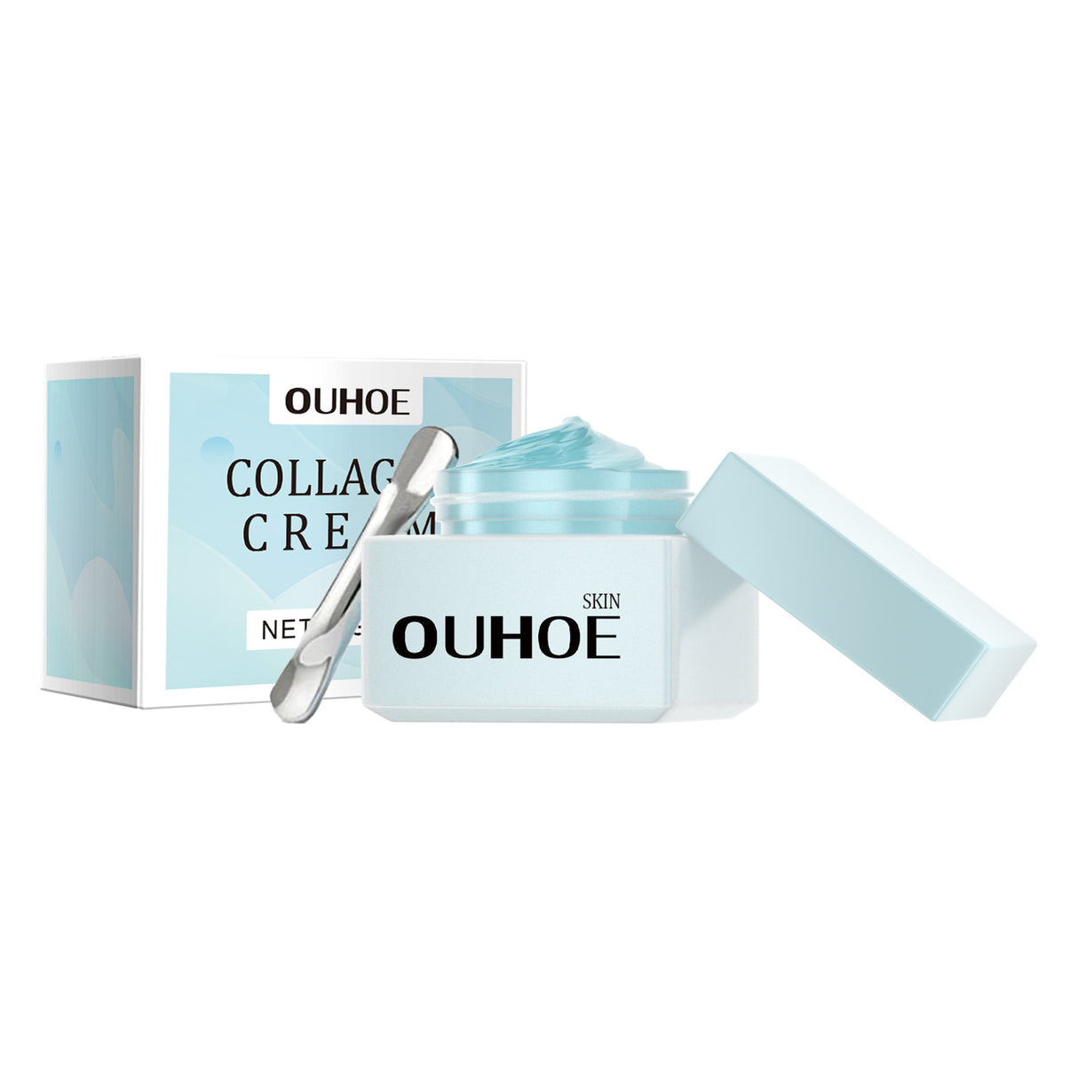 Collagen Cream Gentle Moisturizing And Hydrating Moisturizing Firming Skin Delicate Tender Tender Cream - V.I.P Digital Presence