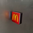 Creative Beer Series Magnetic Attraction Light Sign Fridge Magnet Perforated Board Entrance Door Luminescent Magnetic Decoration Magnetic Sticker - V.I.P Digital Presence