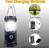 SolarLite Foldable LED Lantern