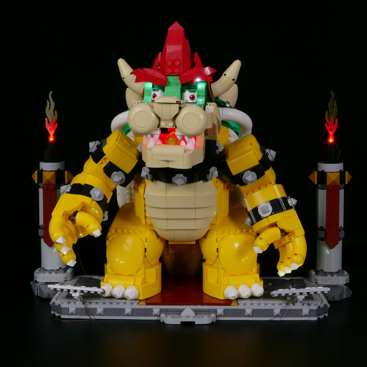 DIY building block lighting suitable for LEGO 71411 powerful Cool King building block assembly LED remote control lighting - V.I.P Digital Presence