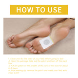 Swell Reduce Magnet Soothing Ger Patch, Ginger Essence Massage Relief Leg Swelling Pain Firming Slimming Care Patch - V.I.P Digital Presence