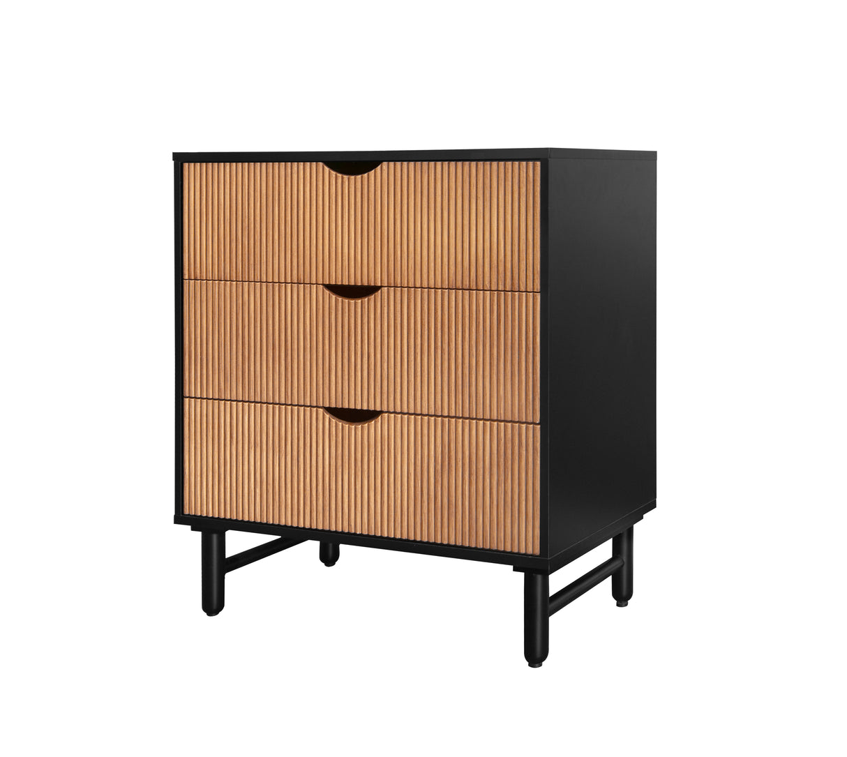 3 Drawer Cabinet, Suitable for Bedroom, Living Room, Study, Dining Room - V.I.P Digital Presence