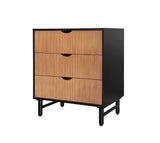 3 Drawer Cabinet, Suitable for Bedroom, Living Room, Study, Dining Room - V.I.P Digital Presence