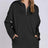 Quarter Zip Long Sleeve Hoodie - V.I.P Digital Presence