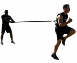 Banda expansora para ejercicios de carrera, bandas de resistencia, correa de hombro con soporte de peso para entrenamiento de velocidad