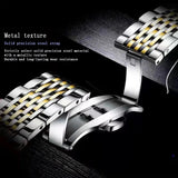 Swiss Waterproof Glow Double Calendar Men's Watch Glow Design Fashion Men's Watch - V.I.P Digital Presence