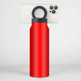 Magnetic insulated cup, phone holder, drama chasing, high aesthetic value, 304 stainless steel sports pot - V.I.P Digital Presence