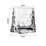 Hand drawn rotating glass cups multiple multi-purpose whiskey glasses rotating glass cups - V.I.P Digital Presence