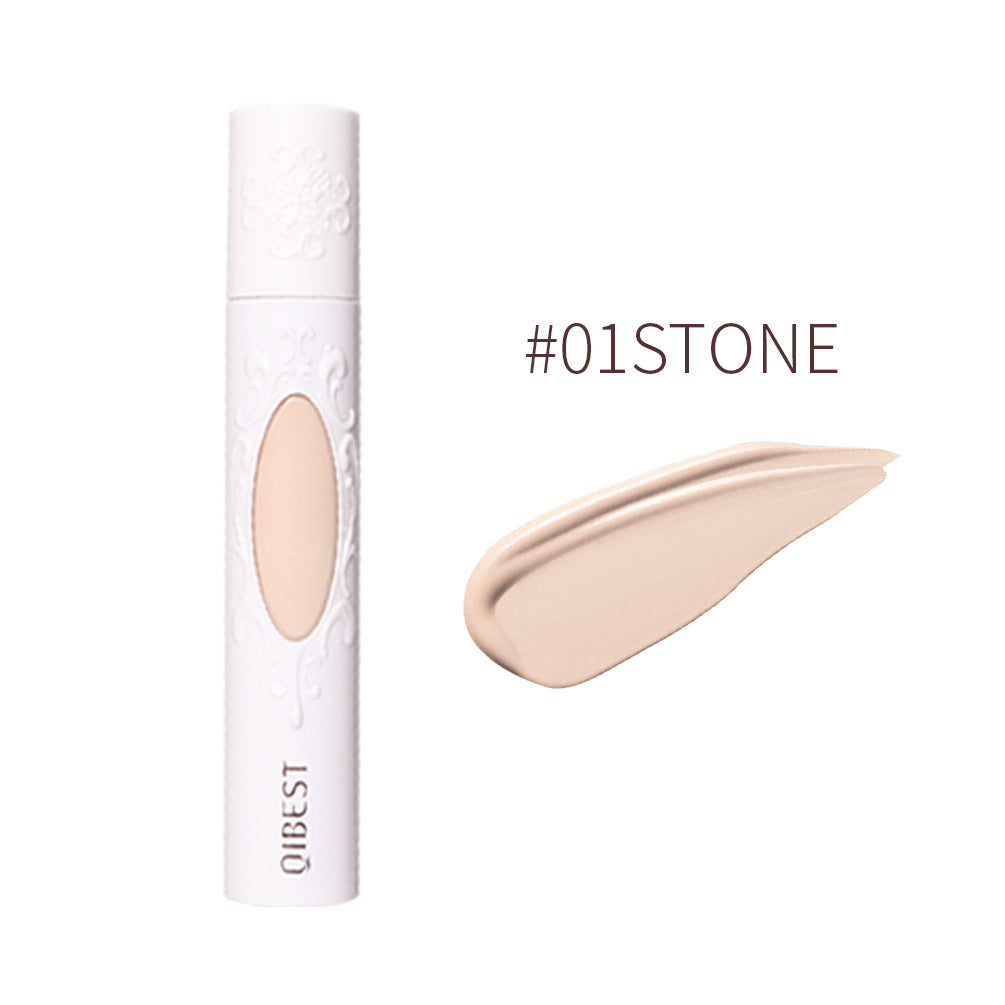 QIBEST Liquid Foundation Long Lasting Makeup Concealer Moisturizing Brightening Matte Natural Liquid Foundation Nude Makeup Repairing Liquid - V.I.P Digital Presence