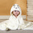wholesale child baby cartoon animal face elephant hooded towel newborn - V.I.P Digital Presence