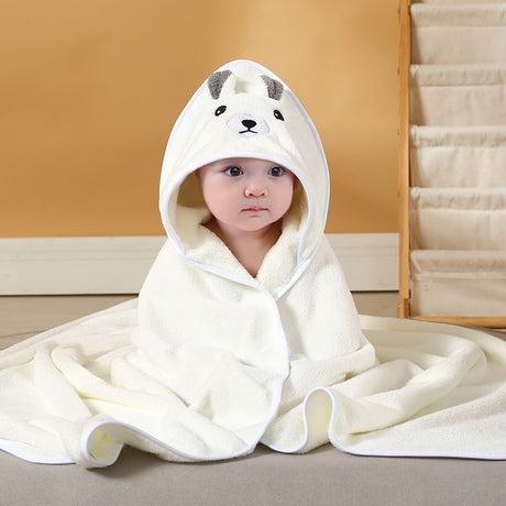 wholesale child baby cartoon animal face elephant hooded towel newborn - V.I.P Digital Presence