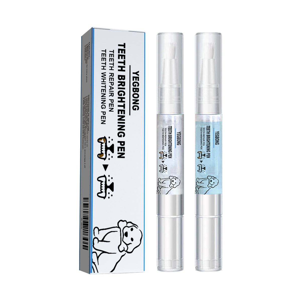 Pet Tooth Beauty Pen Dog Cat Cat Dog Pet tooth cleaning pen tartar stone cleaning tool - V.I.P Digital Presence
