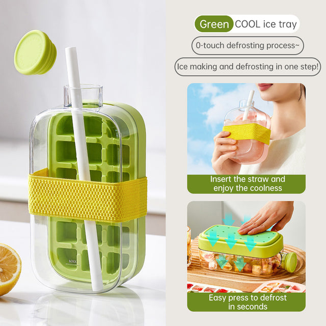 Ice - covered tray; freezer - overflow prevention ice tray - V.I.P Digital Presence