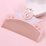 Girl Heart Creative Straight Hair Comb Cute Valentine's Day Gift - V.I.P Digital Presence