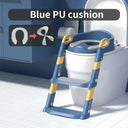 Stair Style Children's Toilet Boy and Girl Baby Toilet Folding Rack Step Stool Child Step Toilet Seat Ring Baby Potty Toilets - V.I.P Digital Presence