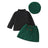 ma&baby 6M-3Y Christmas Newborn Infant Toddler Baby Girl Clothes Sets Knit Long Sleeve Tops Plaid Skirts Hat Xmas Outfits D05 - V.I.P Digital Presence