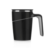 Inner Plastic Outer Steel Belt Handle Stainless Steel Thermos Cup Creative Office Anti-Fall Magic Suction Cup Does Not Pour The Cup - V.I.P Digital Presence