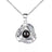 100 languages, I love you. Projection necklace, simple and fashionable, spiral pendant, collarbone chain - V.I.P Digital Presence