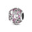 Copper plated S925 silver FOREVER colorful heart clip beads string DIY bracelet necklace - V.I.P Digital Presence