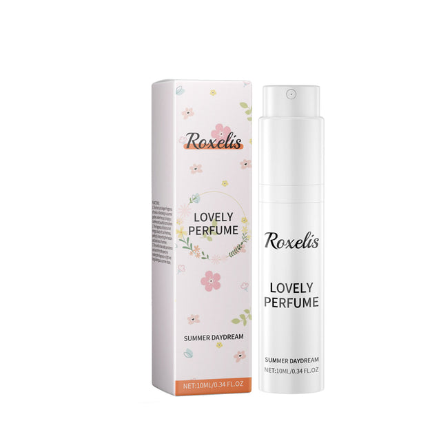 Freesia Spin Perfume Spray, Women Exude Long-Lasting Charm Fresh Elegant Light Fragrance Portable Sample Perfume - V.I.P Digital Presence