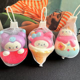 Netbag Egg Boy Party Pinch Music Stress Relief Toy Slow Rebound Ventilatory Artifact Cartoon Stress Relief Student Small Gift Item - V.I.P Digital Presence