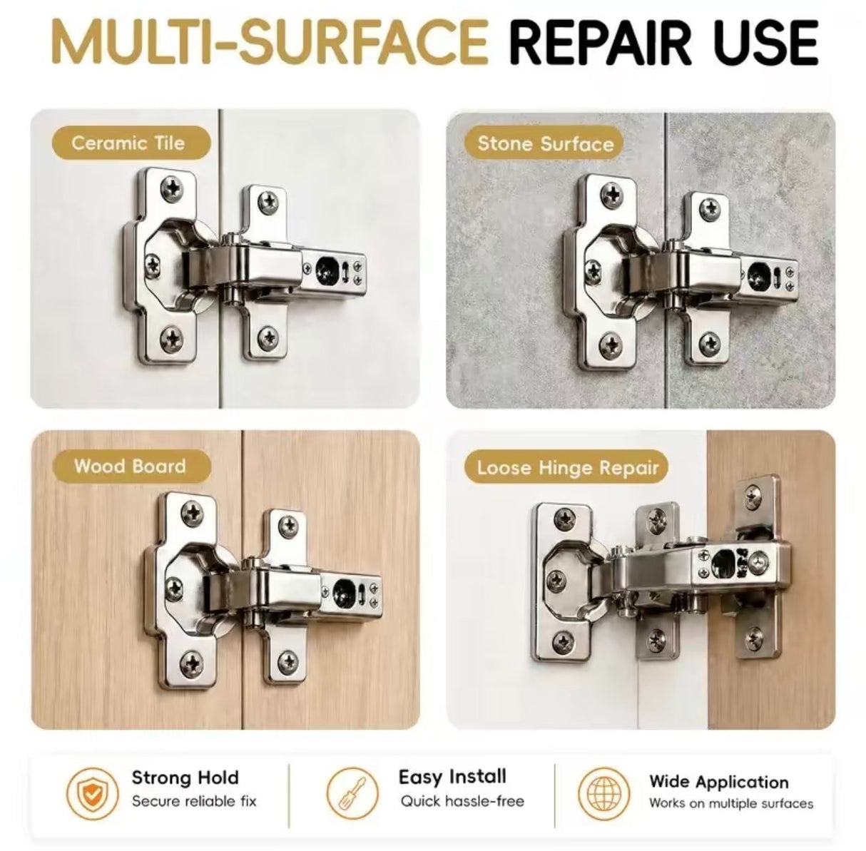 HingeFix Repair Screws