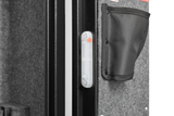 5 gun safes with 3 pistol pockets, quick access biometric adjustable heavy-duty gun rack mounted gun safes - V.I.P Digital Presence