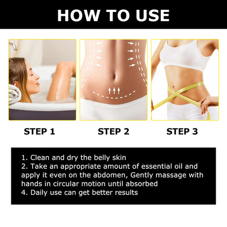 Firming And Slimming Essential Oil, Shows The Curves Of The Body, Firming Shaping And Slimming Body Essential Oil - V.I.P Digital Presence
