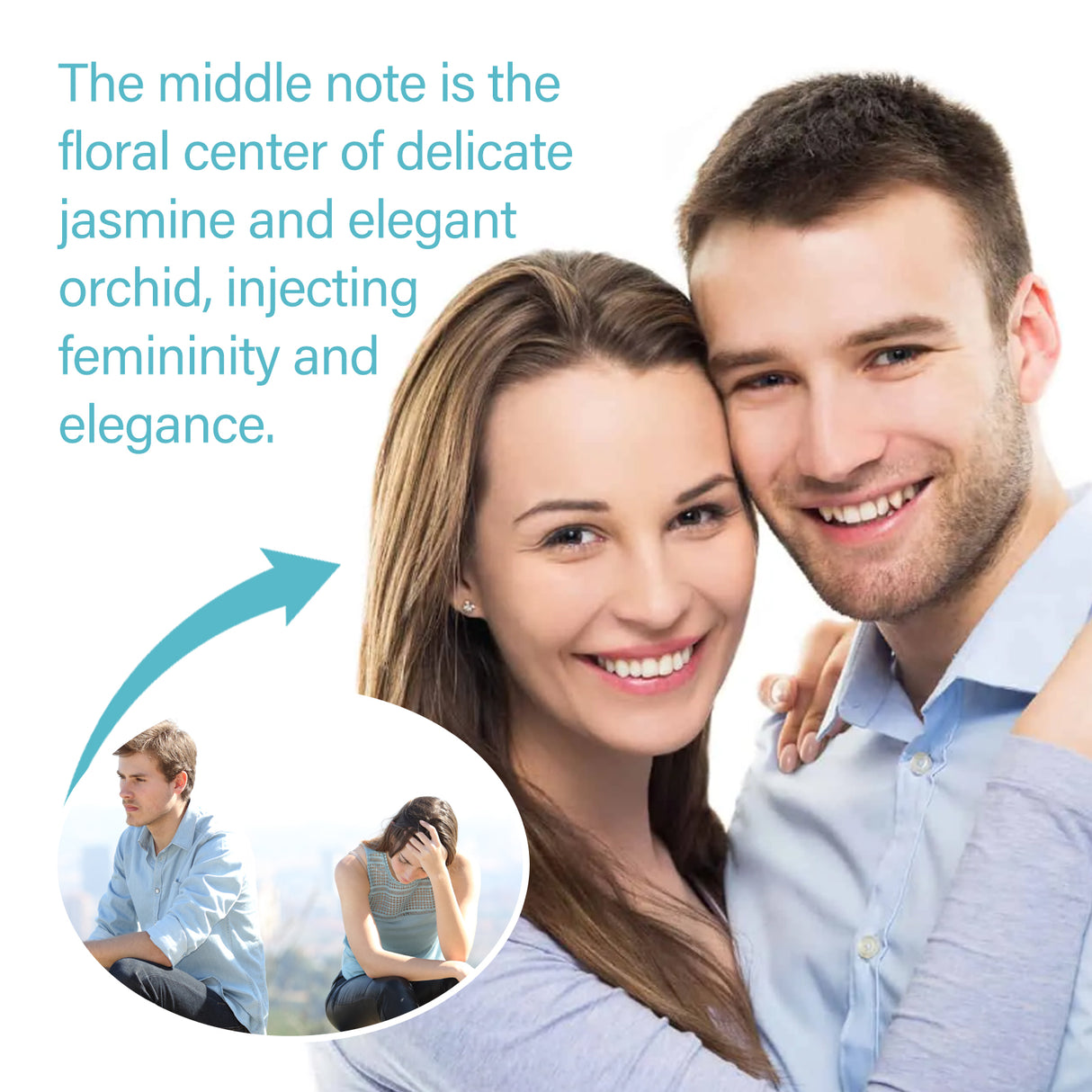 Charm Perfume Release Charm Mild Fresh Light Fragrance Niche Natural Portable Lasting Perfume - V.I.P Digital Presence