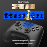 Suitable for Switch/site/OLED wireless Bluetooth game controller T30 six axis wake-up NFC - V.I.P Digital Presence