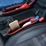 Seat Gap PU Case Storage Bag Car Organizer Artificial Leather Car Seats Gap Bag Car Accessories High Quality Storage Bag - V.I.P Digital Presence