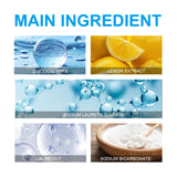 Multisurface Cleaning Tablets, Toilet Deodorant Wash Sink Toilet Stain Cleaning Effervescent Tablet - V.I.P Digital Presence