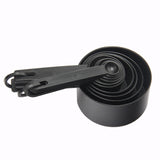 10-Piece Plastic Measuring Cups Black - V.I.P Digital Presence