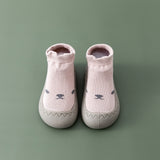 Baby Floor Shoes and Socks Autumn and Winter New Rubber Sole Lightweight Neonatal Soft Sole Walking Shoes Children's Socks - V.I.P Digital Presence