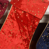 Christmas Gift Candy Bag Pendant Star Christmas Socks Christmas Socks Decoration - V.I.P Digital Presence