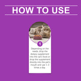 Pet Cat Vitamin Drops Care For Pets With Physical Discomfort Daily Care Vitamin Supplements - V.I.P Digital Presence