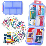 10 Grids Pill Organize Storage - V.I.P Digital Presence