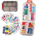 10 Grids Pill Organize Storage - V.I.P Digital Presence