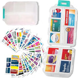 10 Grids Pill Organize Storage - V.I.P Digital Presence