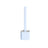 Creative Wall-Mounted Cracked Soft Glue Long Handle Imitation Silicone Toilet Brush Set Household Toilet Cleaning Brush - V.I.P Digital Presence