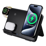 New 3-in-1 wireless charger suitable for iPhone lWatchAirpods 15W Samsung wireless charger - V.I.P Digital Presence