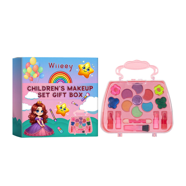 Kids Makeup Set Gift Box Kids Play Fun Girl Makeup Lipstick Eyeshadow Makeup - V.I.P Digital Presence