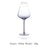 Black and Red Bow Tie Burgundy Wine Glass Pot Belly Home Kitchen Light Luxury Lead-free Crystal Color Glass Wine Original Goblet - V.I.P Digital Presence