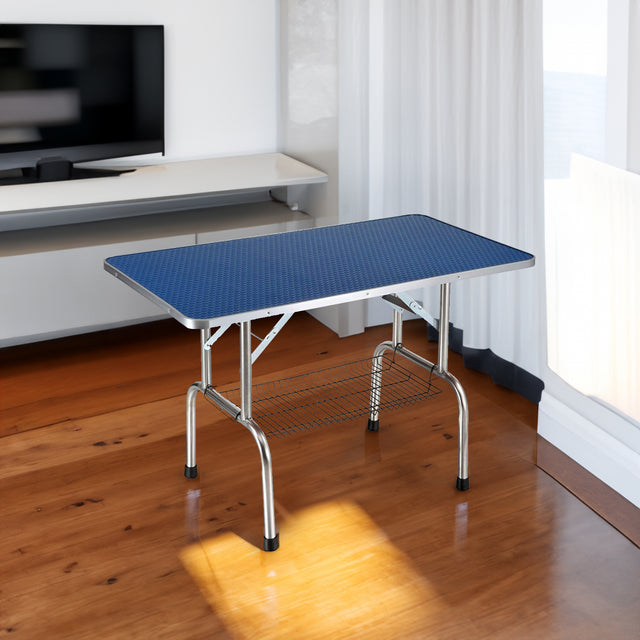 Large Size 46" Grooming Table for Pet Dog and Cat with Adjustable Arm and Clamps Large Heavy Duty Animal grooming table - V.I.P Digital Presence