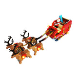 Building block lighting compatible with LEGO 40499 Santa Claus reindeer sled winter LED lights LEGO lights - V.I.P Digital Presence