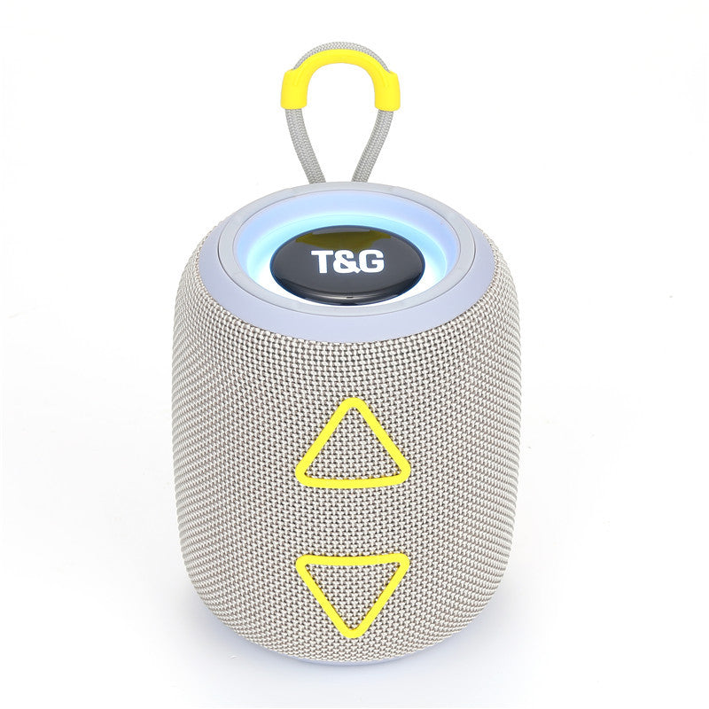 TG655 Portable Fabric Bluetooth Speaker Outdoor Card Wireless Mini Subwoofer Small Speaker - V.I.P Digital Presence