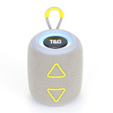 TG655 Portable Fabric Bluetooth Speaker Outdoor Card Wireless Mini Subwoofer Small Speaker - V.I.P Digital Presence
