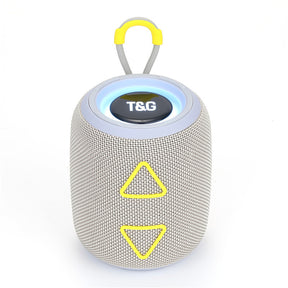 TG655 Portable Fabric Bluetooth Speaker Outdoor Card Wireless Mini Subwoofer Small Speaker - V.I.P Digital Presence