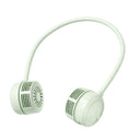 Foldable Neck Fan Portable Silent USB Charging Outdoor Sports Turbine Bladeless Mini Neck Fan - V.I.P Digital Presence