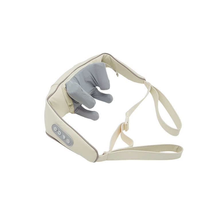 Shoulder and neck massage apparatus trapezius massager neck shoulder and neck neck protector hot compress knead shoulder and neck massage shawl - V.I.P Digital Presence